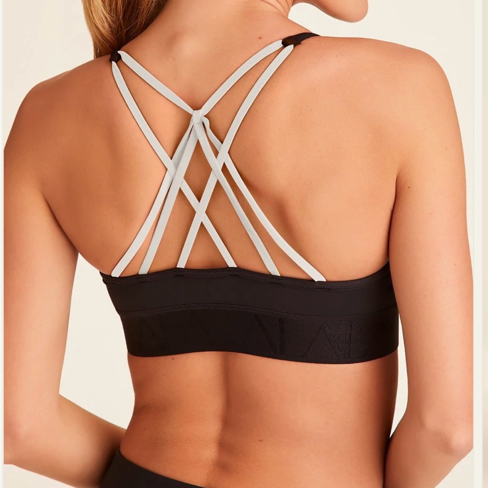 ALALA Color Block Reef Sports Bra New - Picture 2 of 12